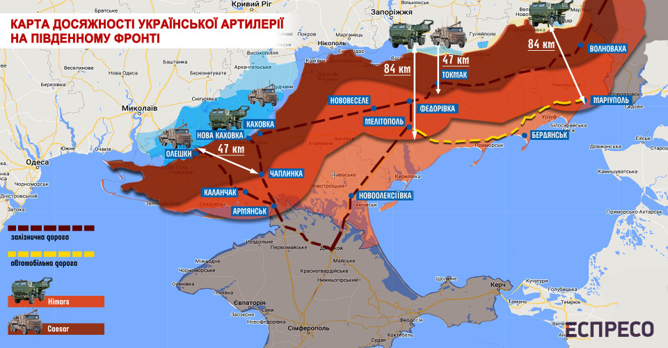 Русские не удержат юг Украины