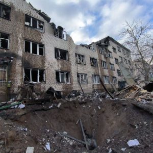 В Васильевке уничтожена комендатура российских оккупантов