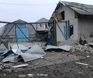 Вероятные последствия взрывов в Бердянске