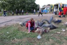 Россия обстреляла село Гроза Харьковской области