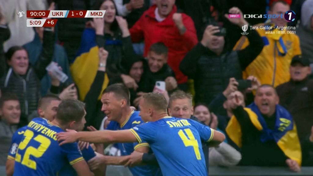 Украина - Македония 2:0