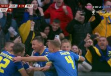 Украина - Македония 2:0